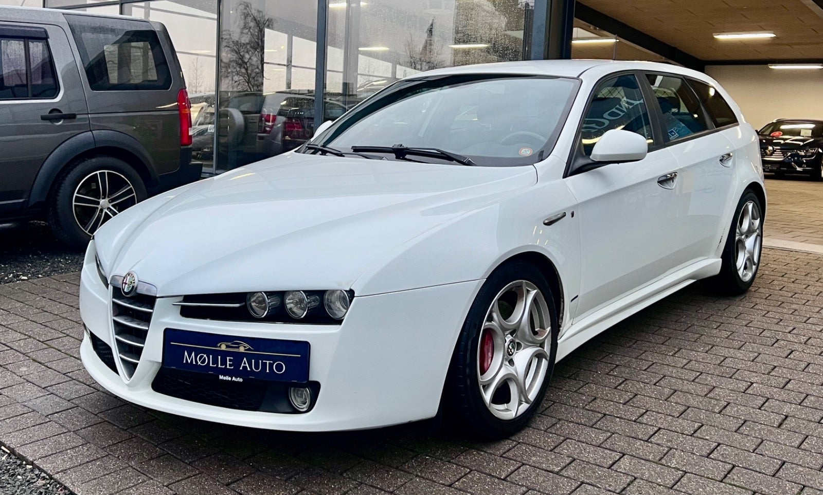 Billede af Alfa Romeo 159 2,4 JTDm 210 Ti Sportwagon