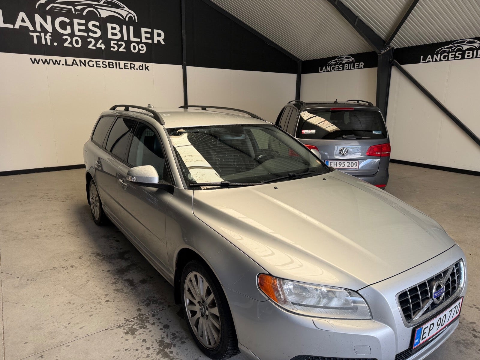 Volvo V70 D3 163 Momentum aut. - billede 4