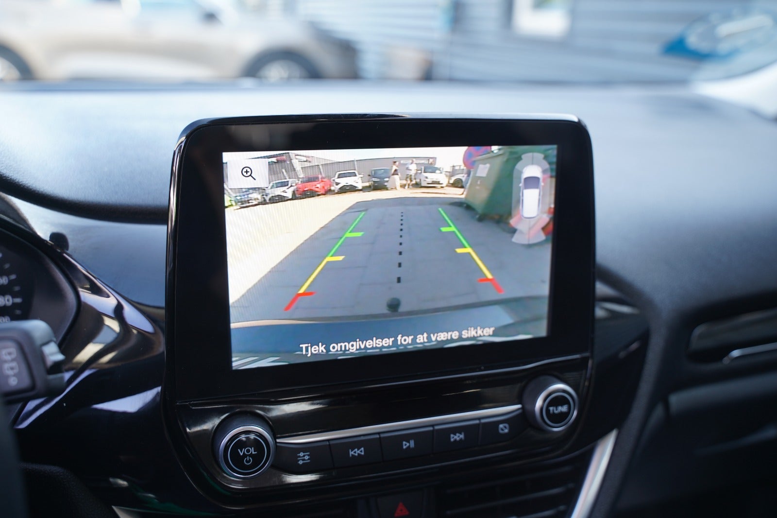Billede af Ford Fiesta 1,5 TDCi 85 Titanium