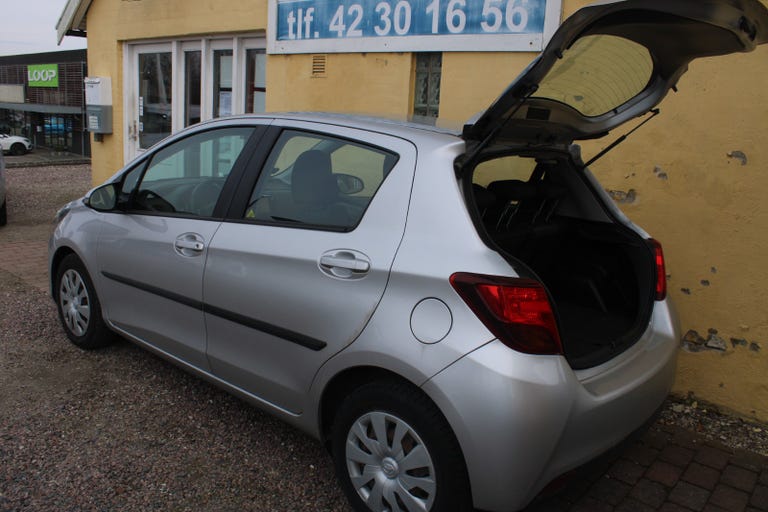 Toyota Yaris D-4D T2 Exclusive