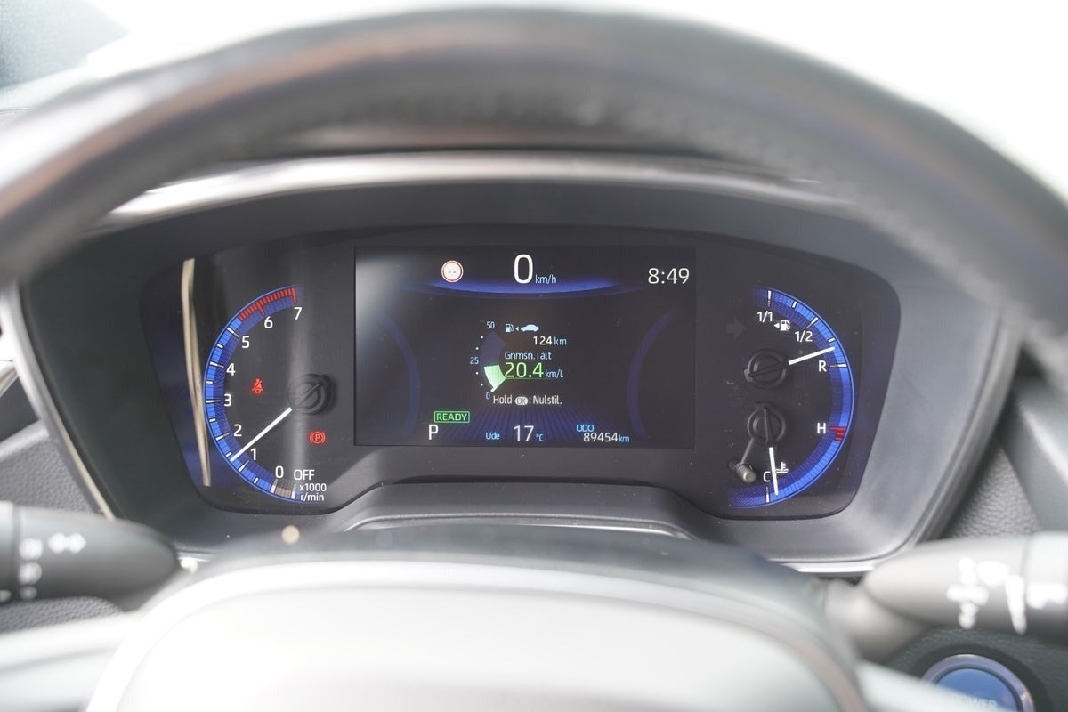 Billede af Toyota Corolla 1,8 Hybrid Premium Smart Design MDS