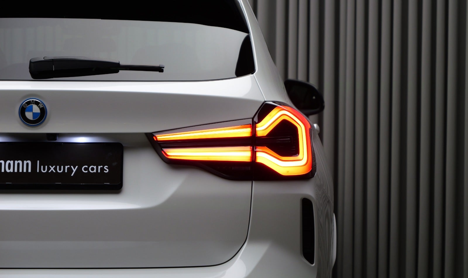 BMW iX3 Charged M-Sport