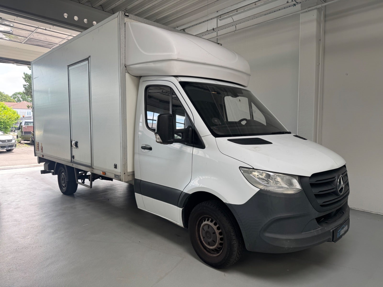 Billede af Mercedes Sprinter 316 2,2 CDi A2 Alukasse aut. RWD
