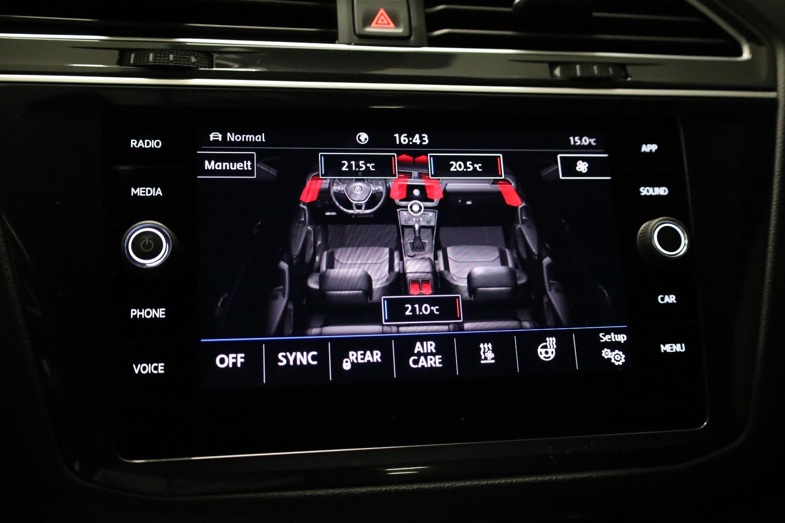 VW Tiguan TDi 190 R-line DSG 4Motion