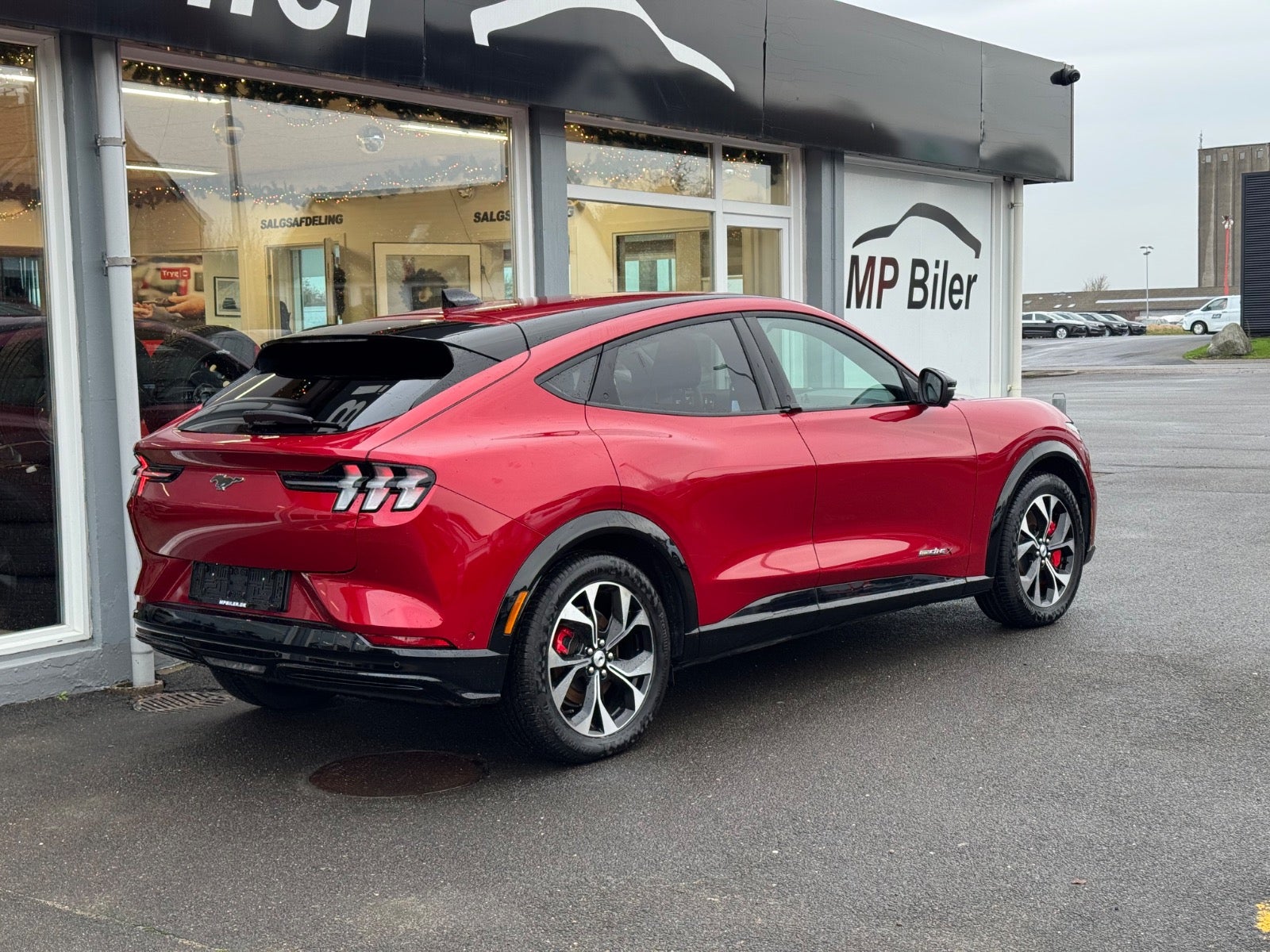 Billede af Ford Mustang Mach-E 98 Premium Extended Range