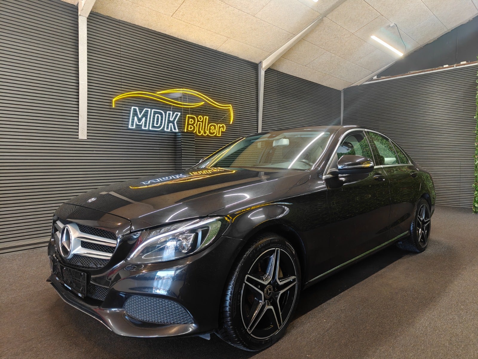 Billede af Mercedes C350 e 2,0 aut.