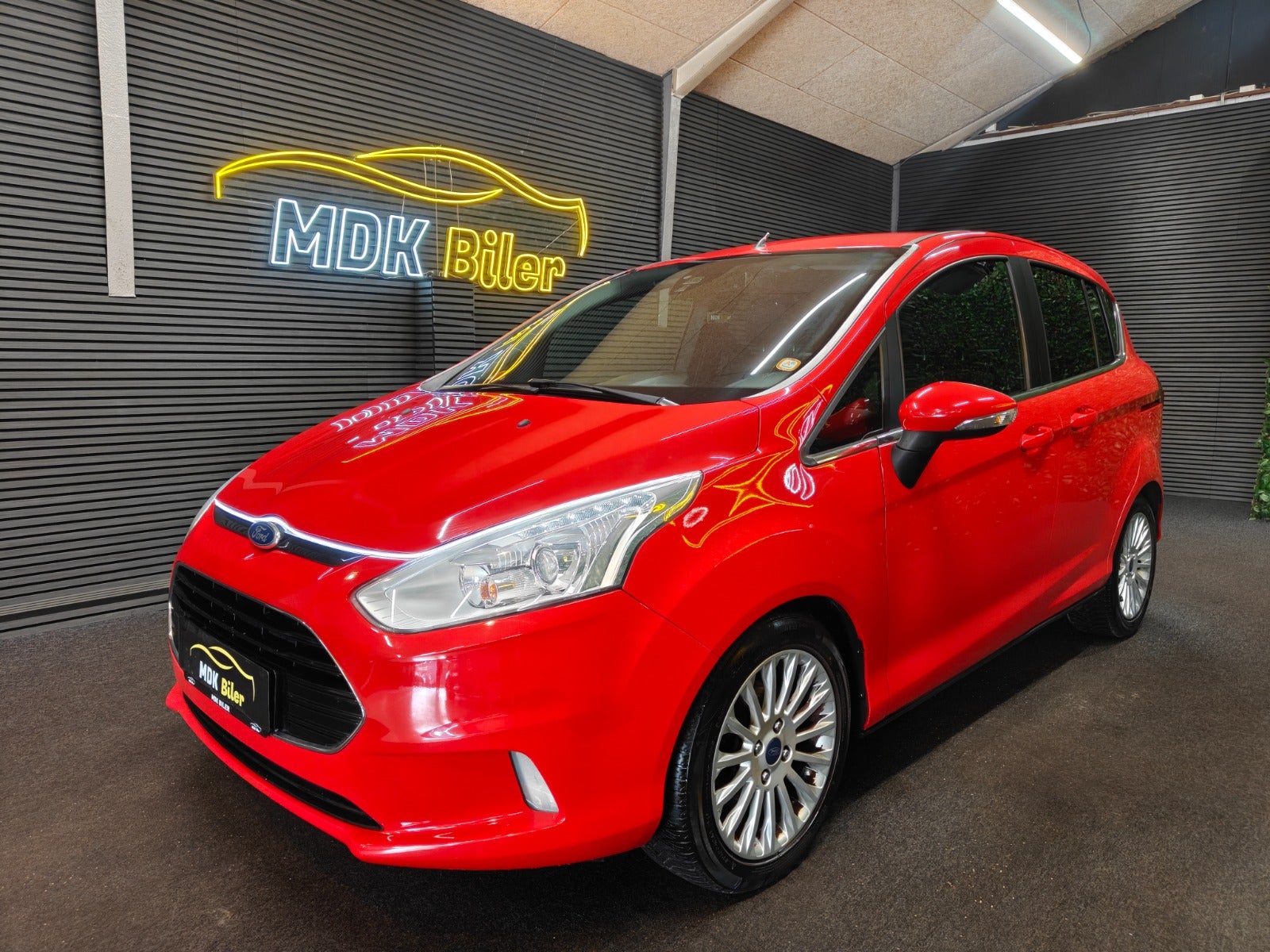 Billede af Ford B-MAX 1,6 Ti-VCT 105 Titanium aut.