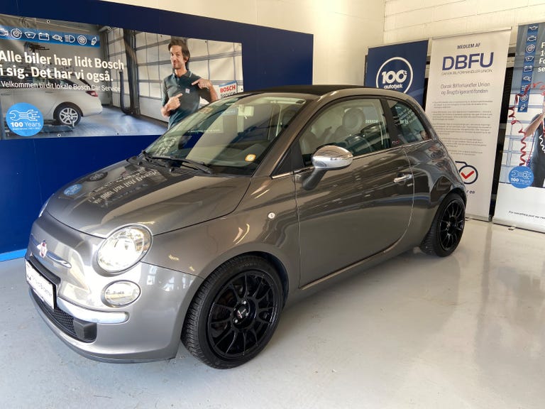 Fiat 500C Pop