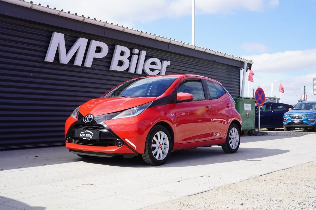 Billede af Toyota Aygo 1,0 VVT-i x-press