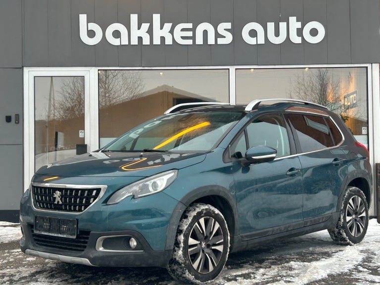 Peugeot 2008 BlueHDi 100 Allure Sky