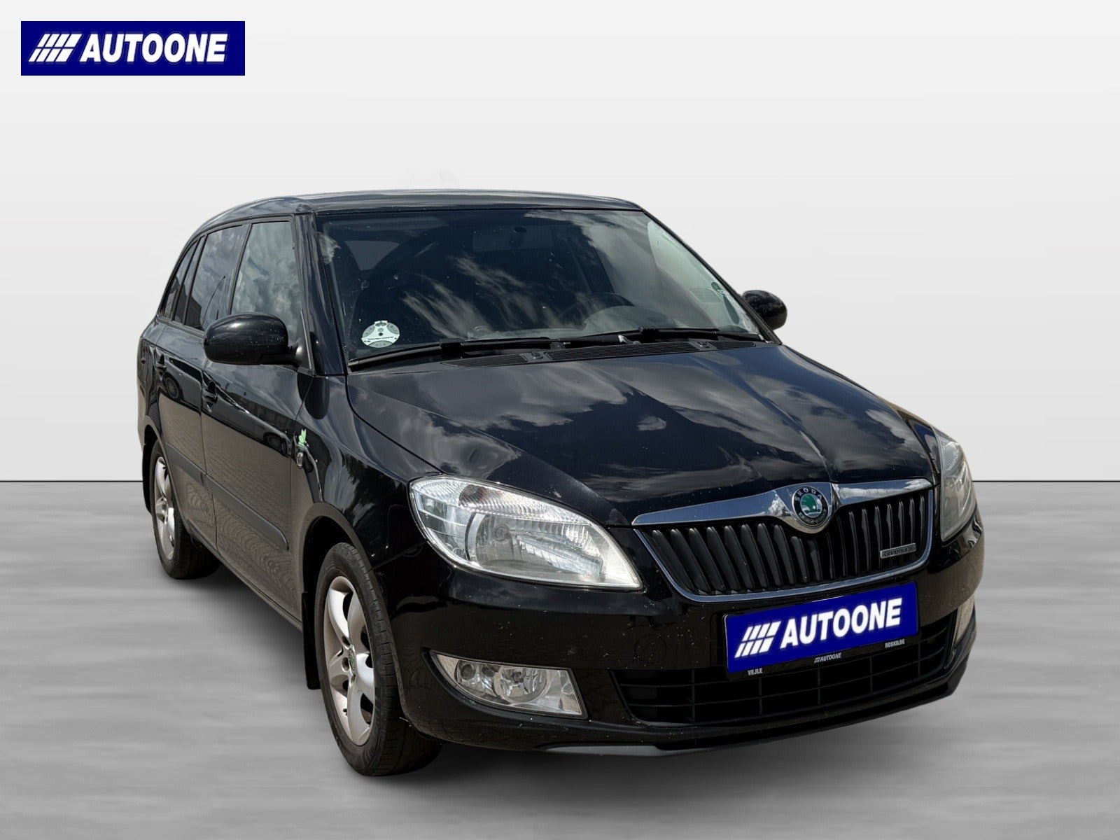 Billede af Skoda Fabia 1,2 TDi 75 GreenLine Combi