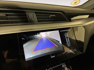 Audi Q8 e-tron S-line quattro Van