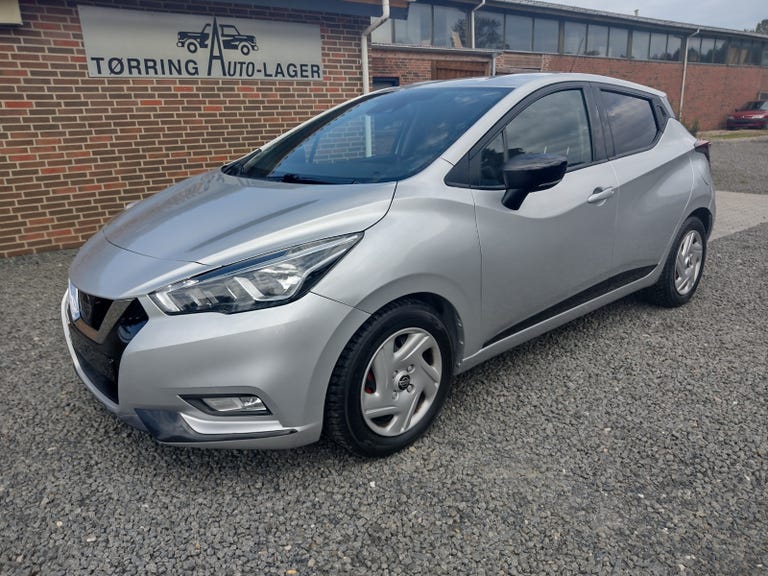 Nissan Micra IG-T 90 Acenta