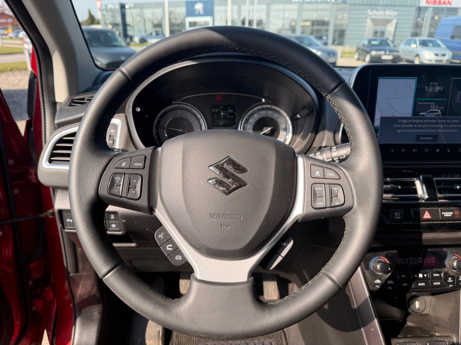 Billede af Suzuki S-Cross 1,4 mHybrid Adventure