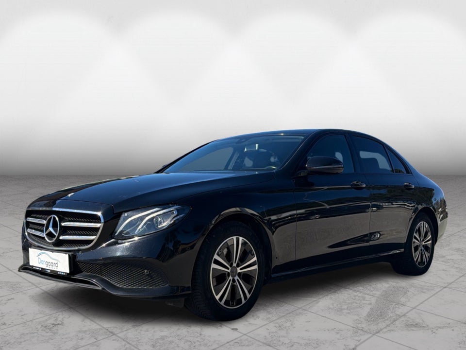 Mercedes E220 d, Billede 1