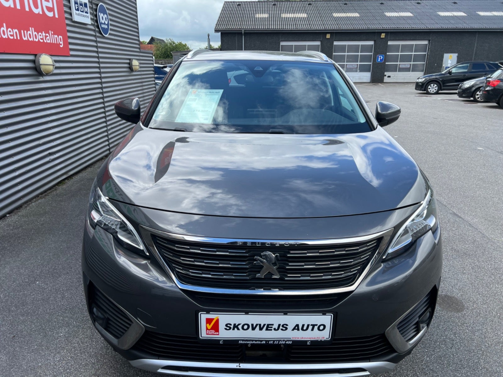 Peugeot 5008 2019