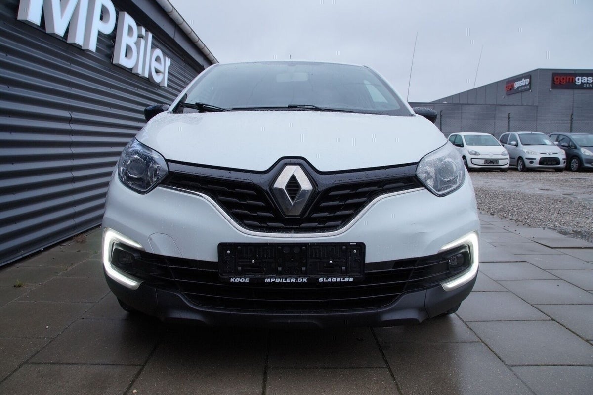 Billede af Renault Captur 1,5 dCi 90 Zen Van