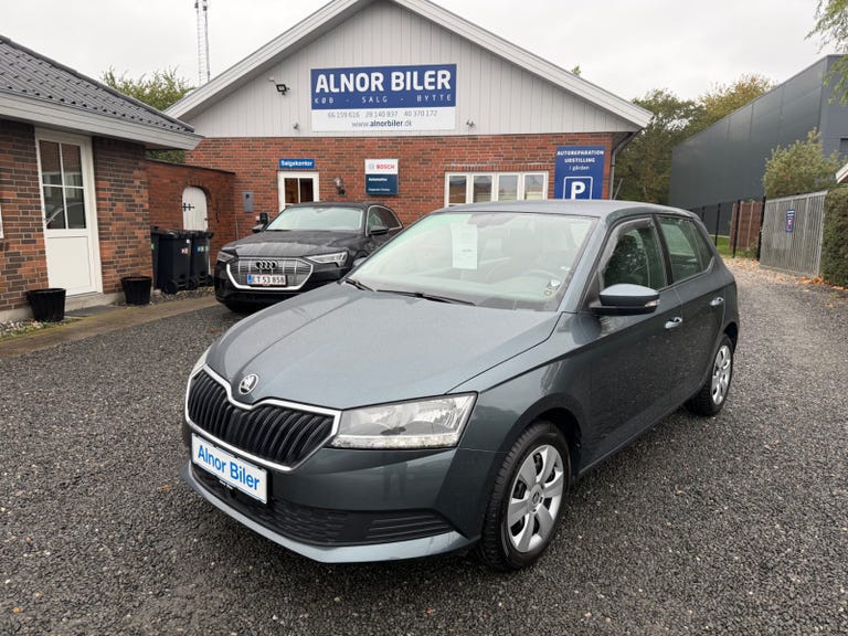 Skoda Fabia MPi 60 Ambition