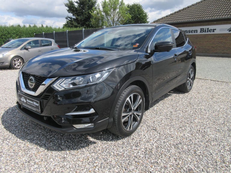 Nissan Qashqai Dig-T 140 N-Connecta