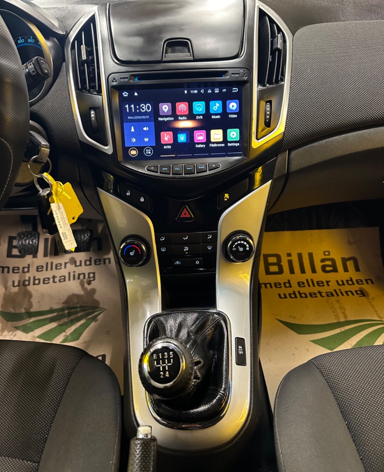 Billede af Chevrolet Cruze 1,8 LT stc.