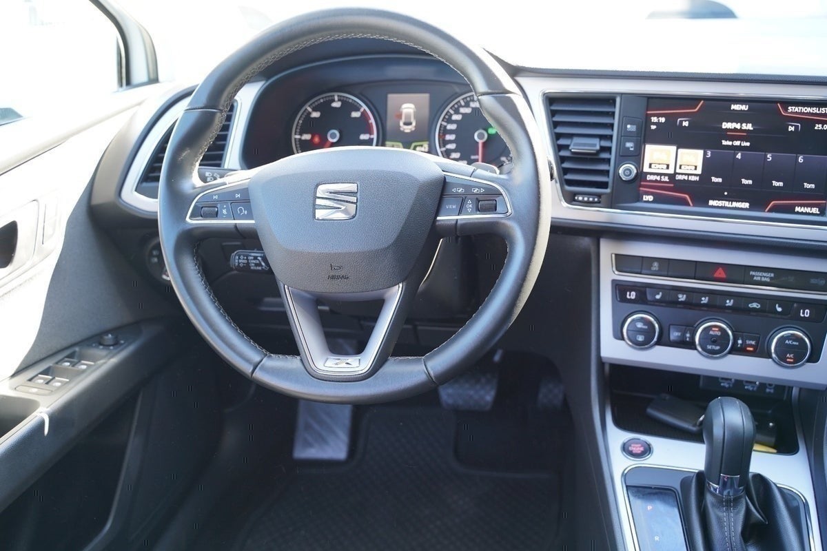 Billede af Seat Leon 2,0 TDi 150 Xcellence ST DSG Van