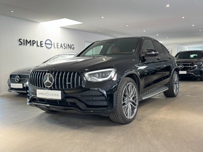 Mercedes GLC43 3,0 AMG Coupé aut. 4Matic 5d