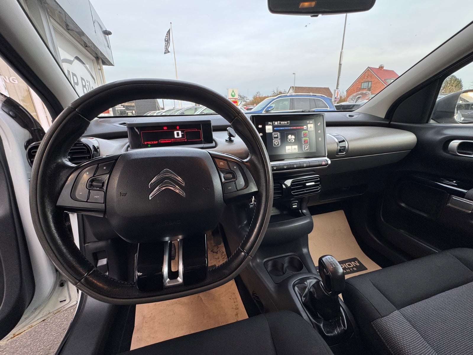 Billede af Citroën C4 Cactus 1,6 BlueHDi 100 Feel