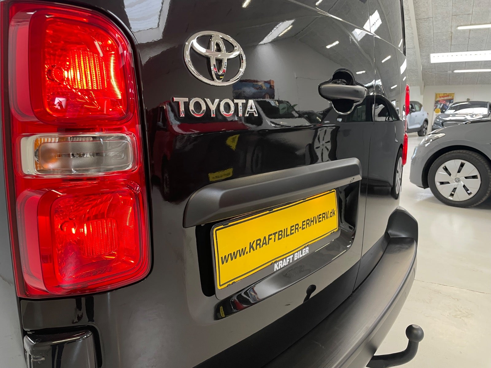 Billede af Toyota ProAce 2,0 D 120 Long Comfort