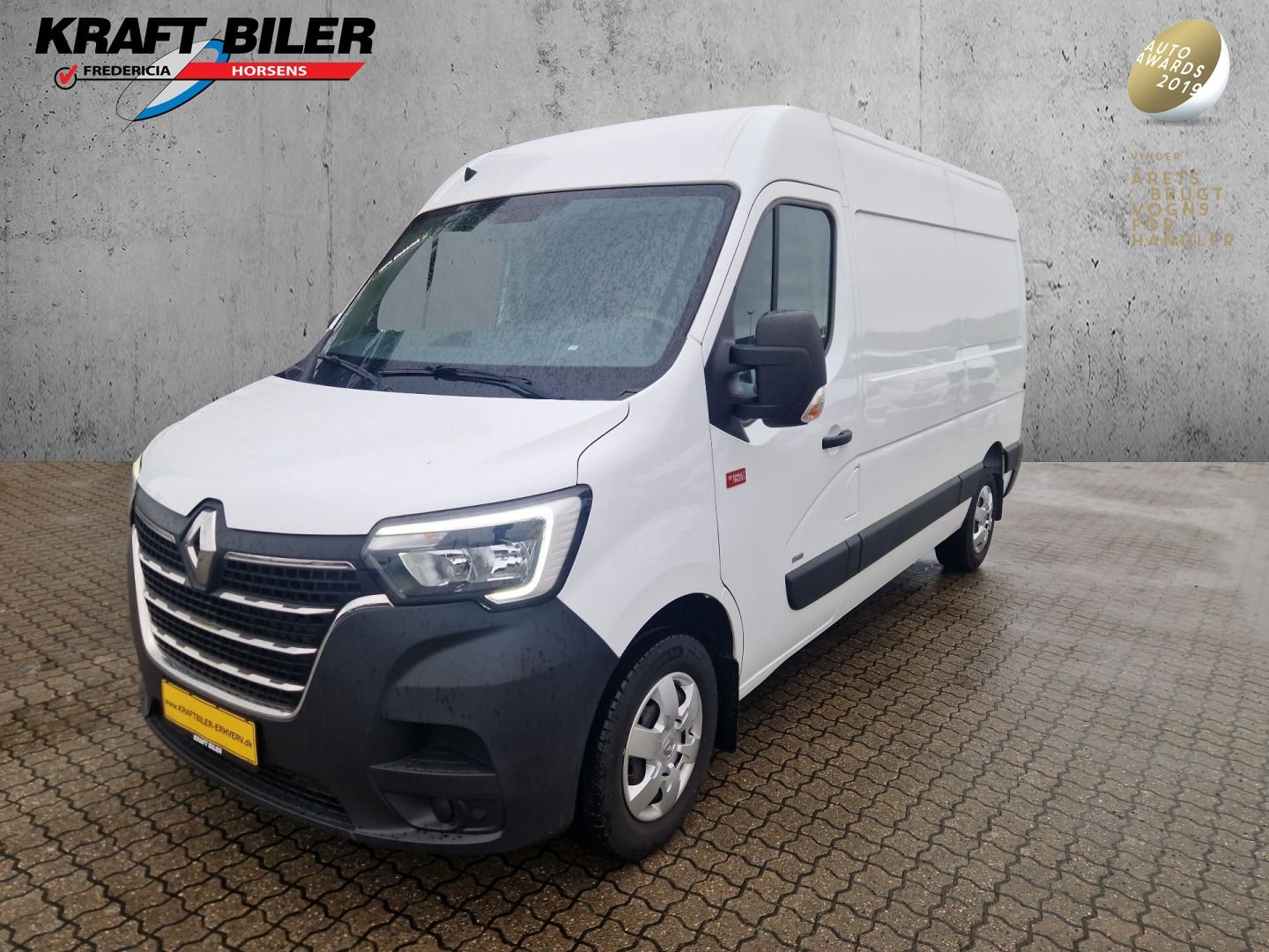 Billede af Renault Master IV T35  Z.E. L2H2 Kassevogn