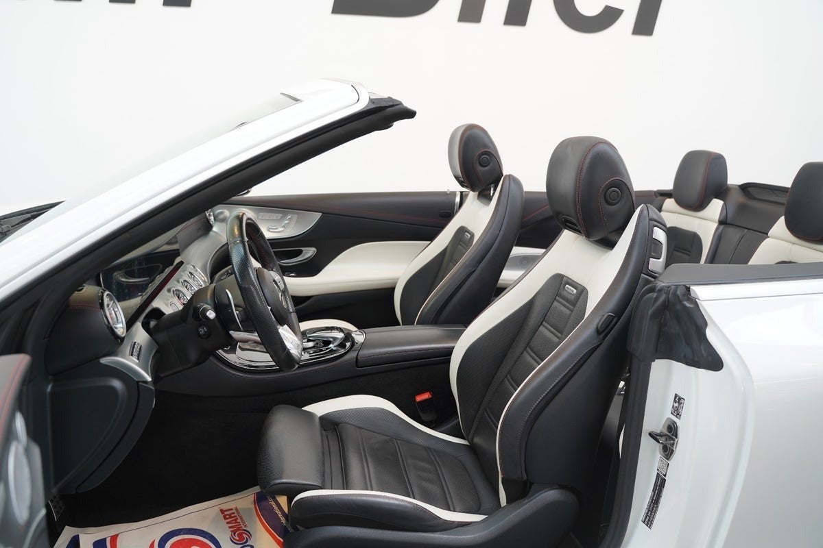 Billede af Mercedes E53 3,0 AMG Cabriolet aut. 4Matic+