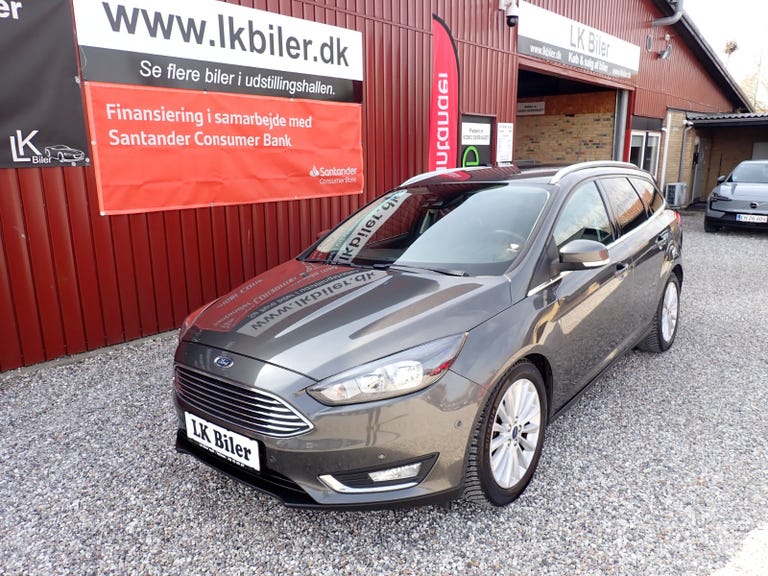 Ford Focus SCTi 125 Titanium aut.