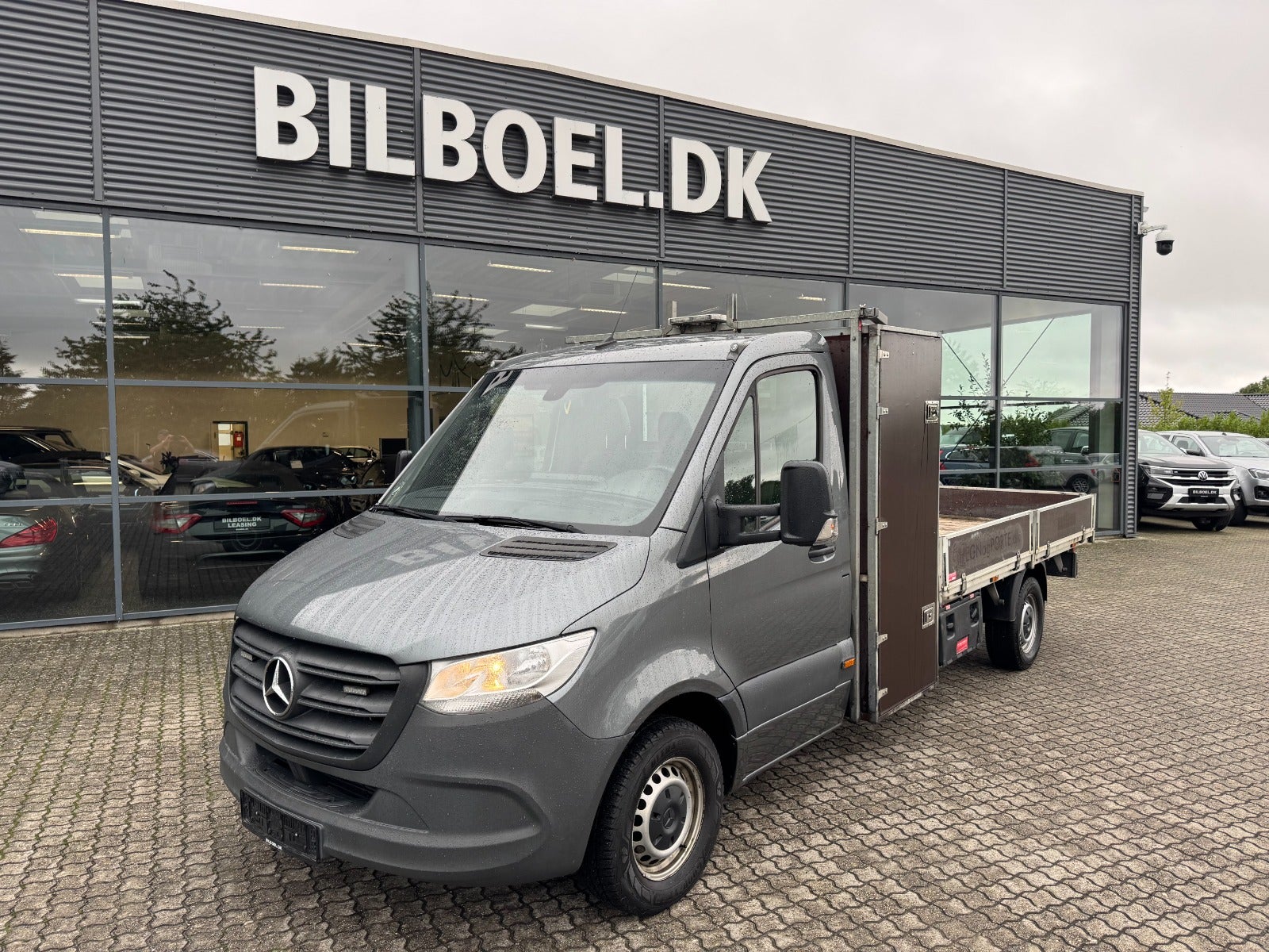 Mercedes Sprinter 316 CDi A3 Chassis RWD