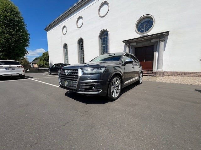 Audi SQ7 TDi quattro Tiptr. 7prs