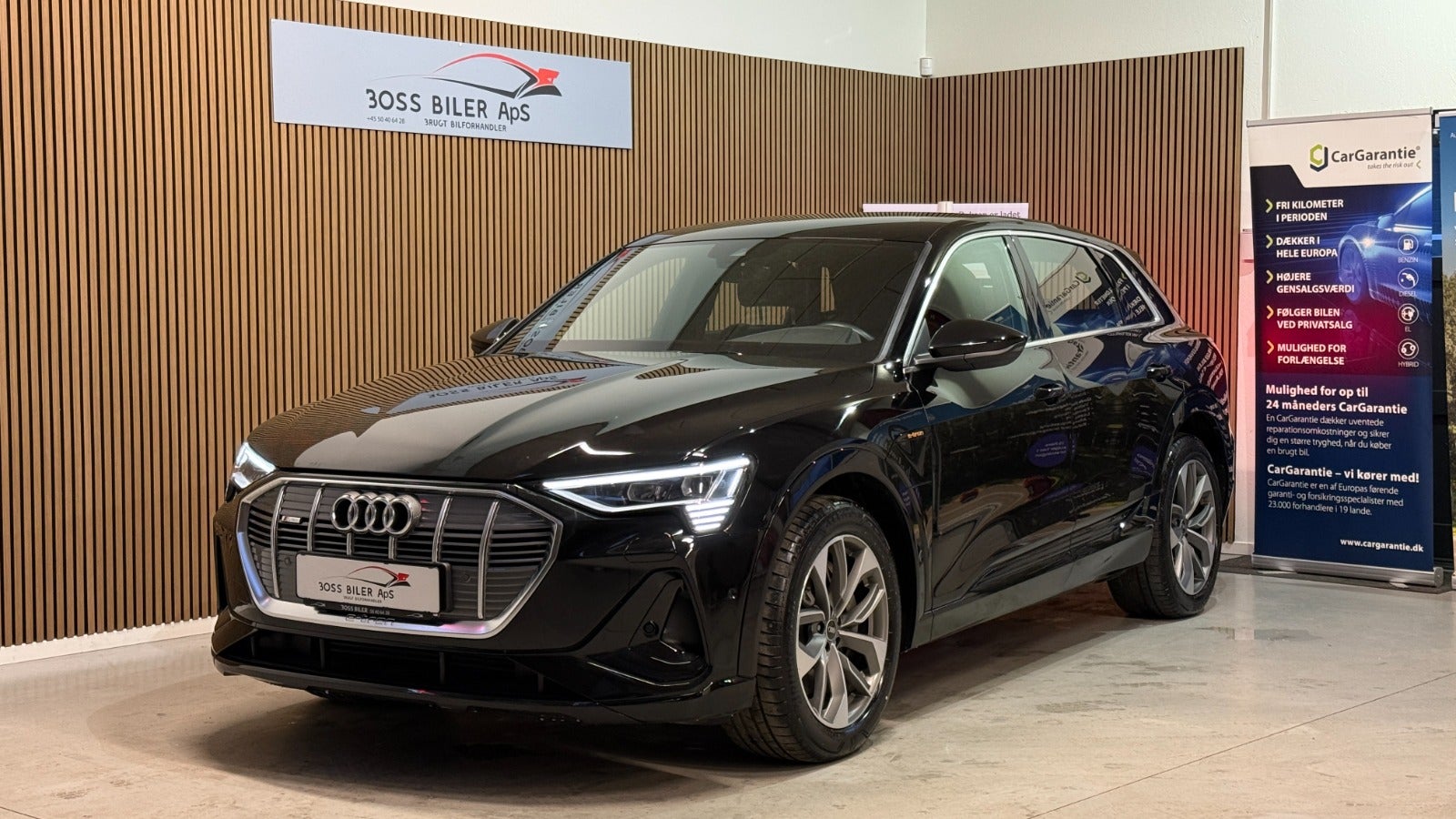 Billede af Audi e-tron 55 S-line quattro