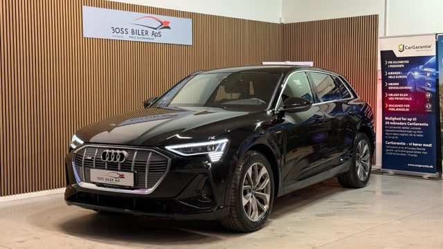 Audi e-tron 55 S-line quattro