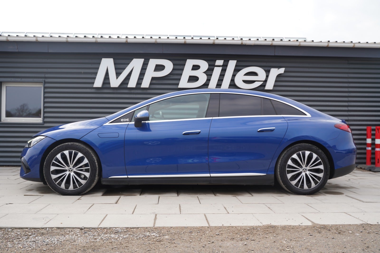 Billede af Mercedes EQE350+