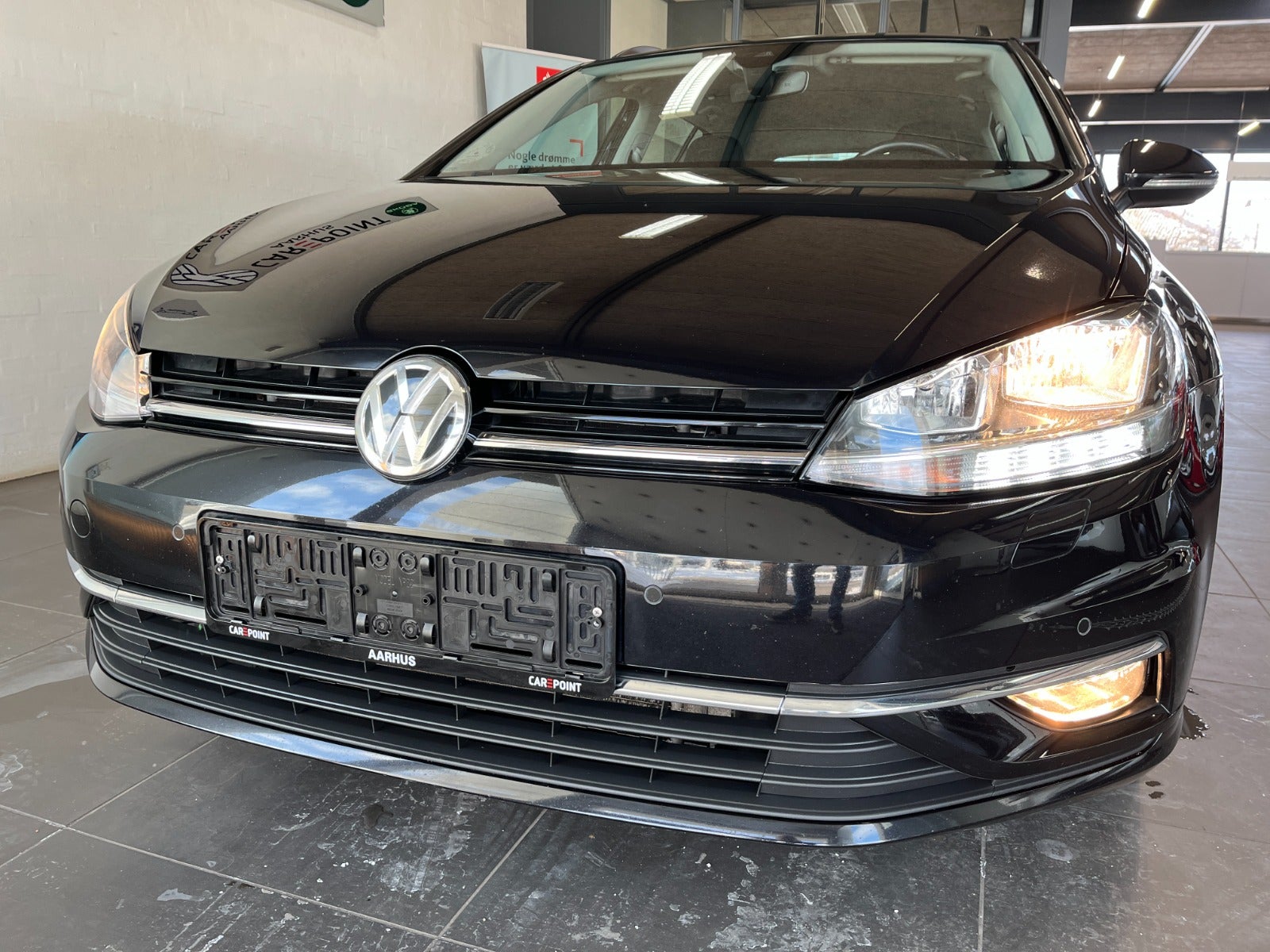 Billede af VW Golf VII 1,6 TDi 115 IQ.Drive Variant DSG