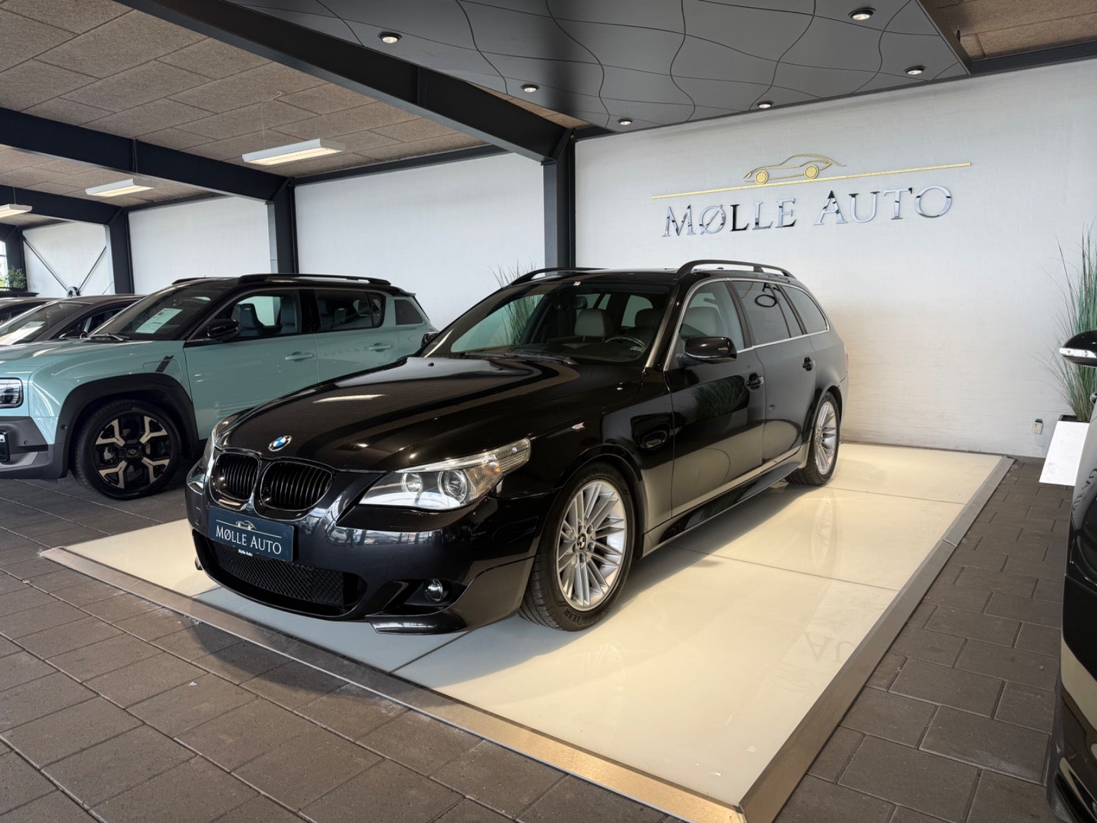 Billede af BMW 530d 3,0 Touring Steptr.
