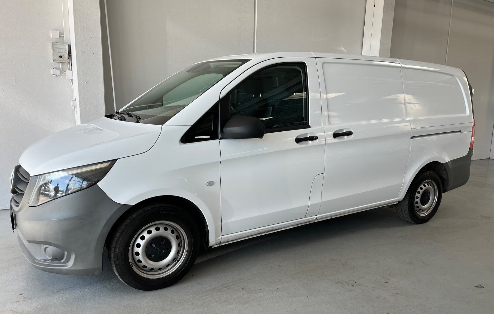 Billede af Mercedes Vito 114 2,0 CDi Kassevogn aut. L RWD