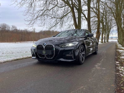 BMW 420d 2,0 Coupé M-Sport aut. 2d