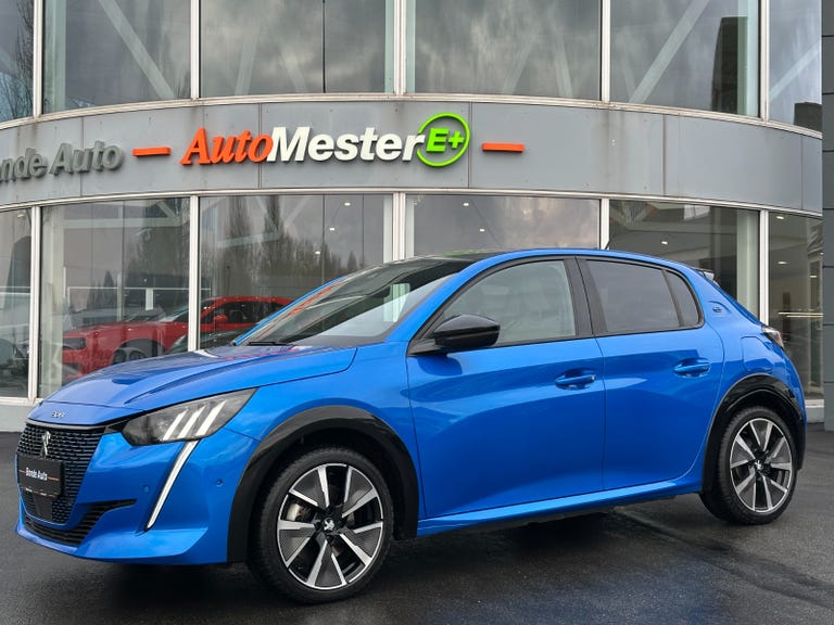Peugeot e-208 GT Line