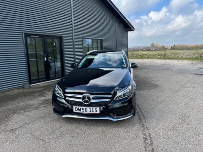 Mercedes C200 AMG Line stc. aut.