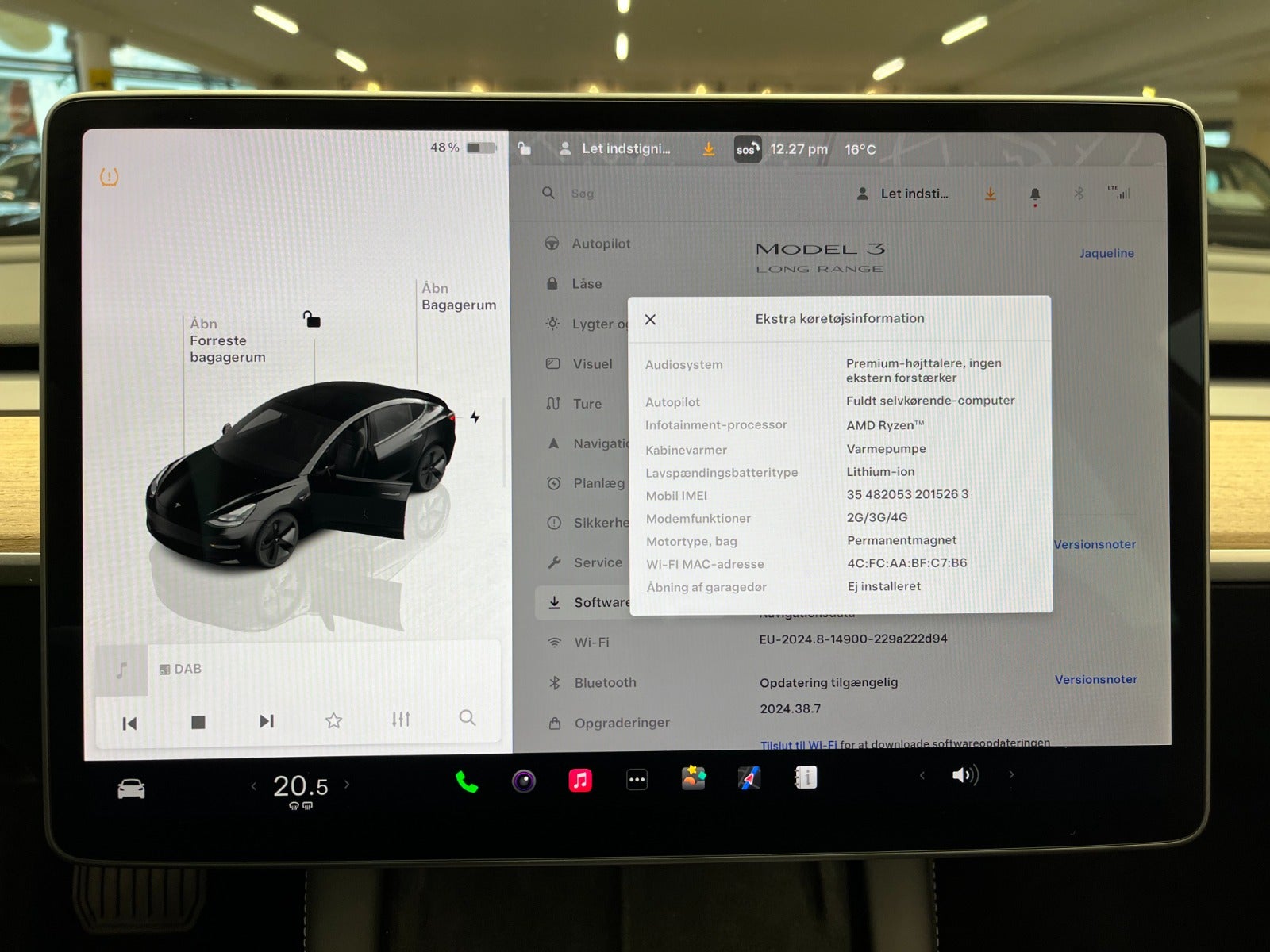 Billede af Tesla Model 3  Long Range RWD