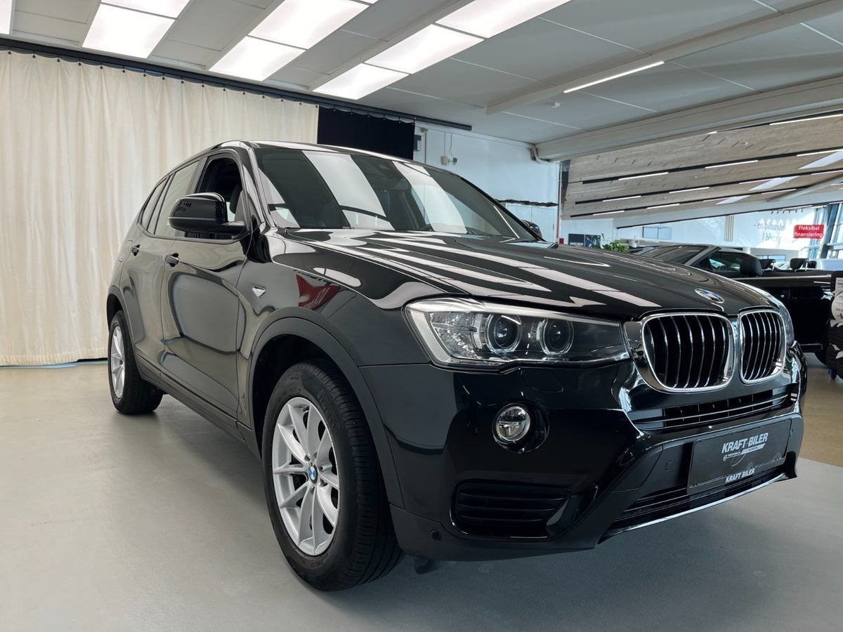 Billede af BMW X3 2,0 sDrive18d aut.