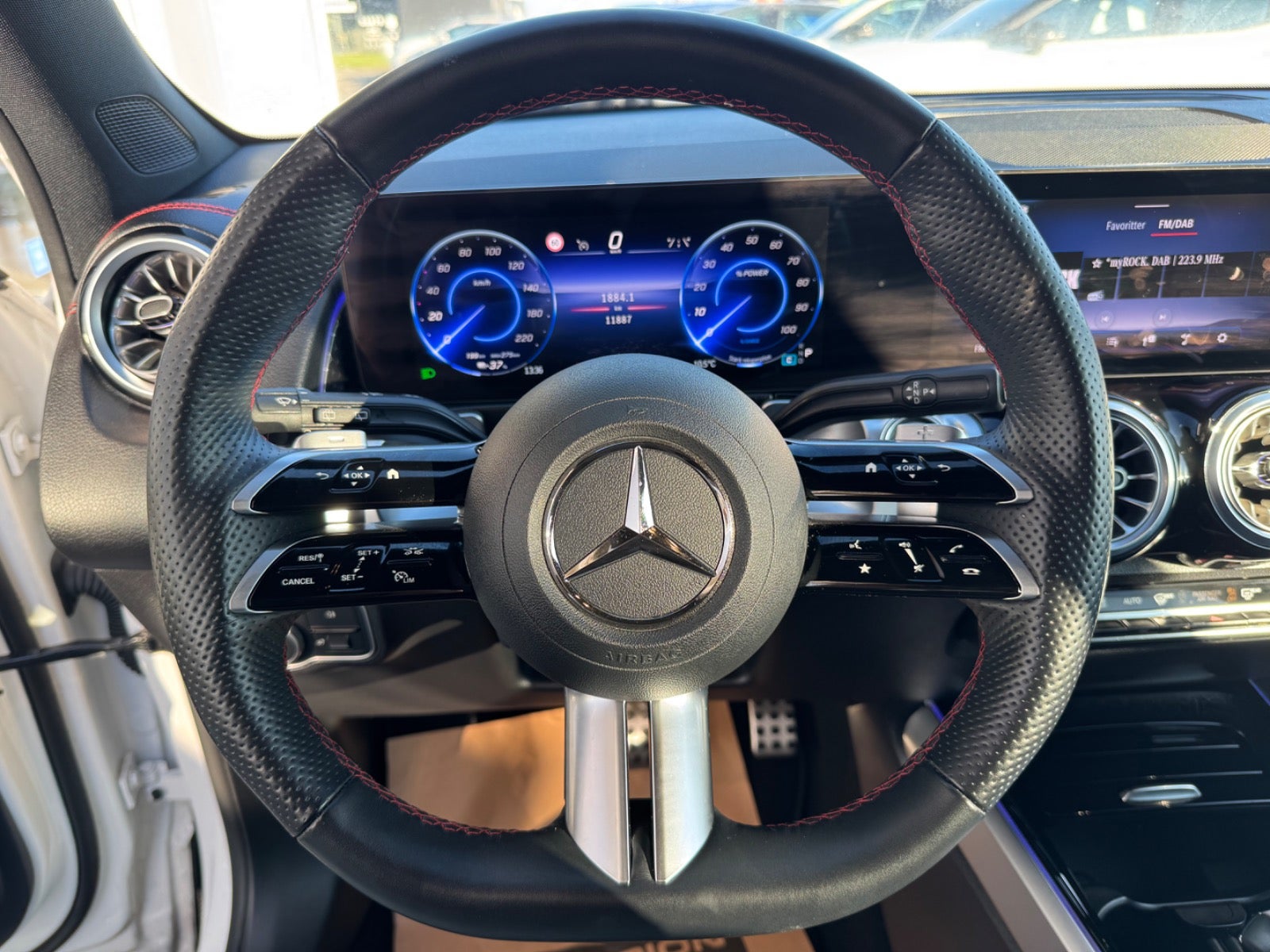 Billede af Mercedes EQB250+ AMG Line