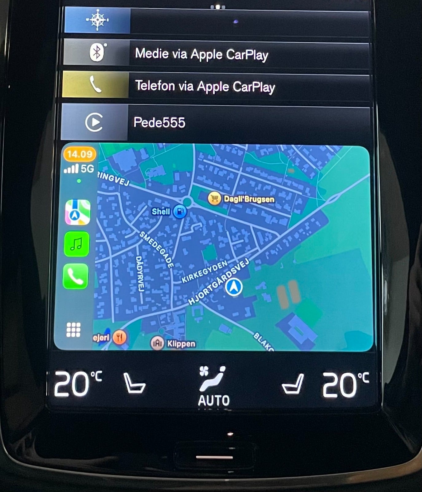 Billede af Volvo XC90 2,0 T8 407 Inscription aut. AWD 7prs