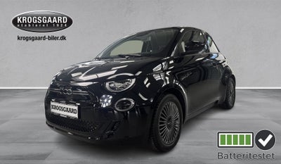 Fiat 500e 42 Icon 3d