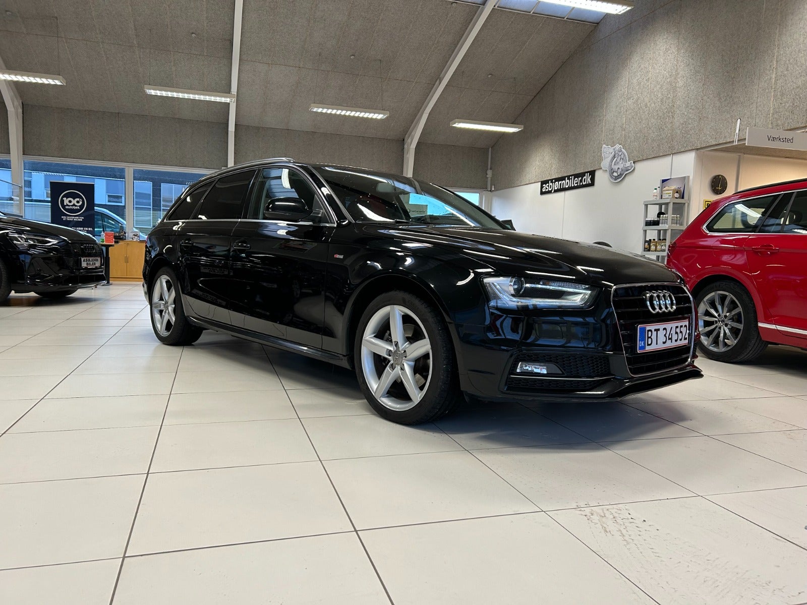 Audi A4 2014