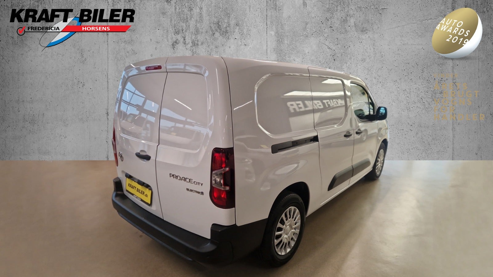Billede af Toyota ProAce City 50 Long Comfort Master