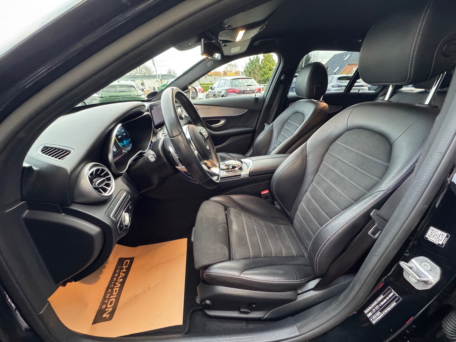 Billede af Mercedes C300 d 2,0 AMG Line stc. aut.